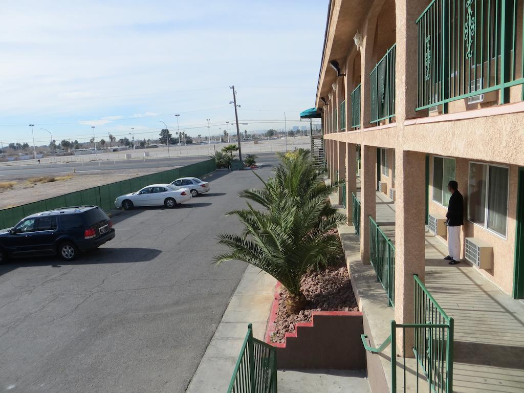 Crown Motel Las Vegas Luaran gambar
