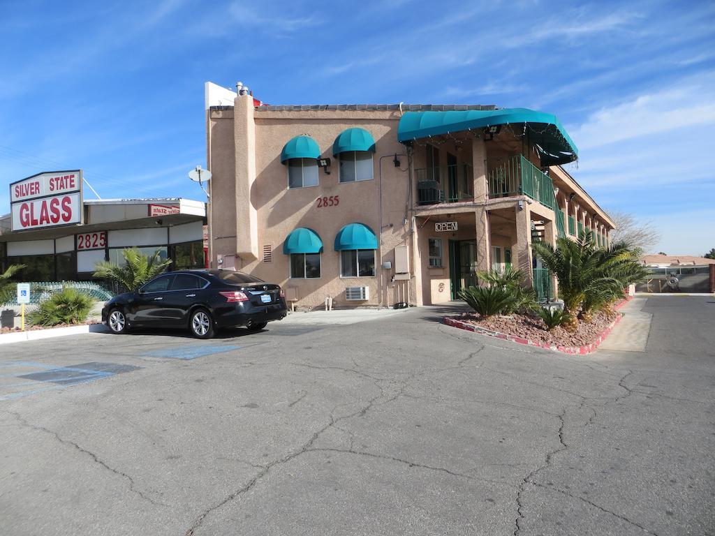 Crown Motel Las Vegas Luaran gambar