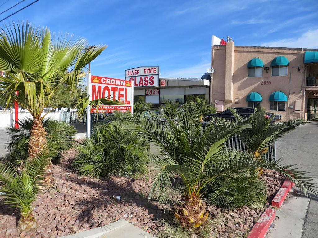 Crown Motel Las Vegas Luaran gambar