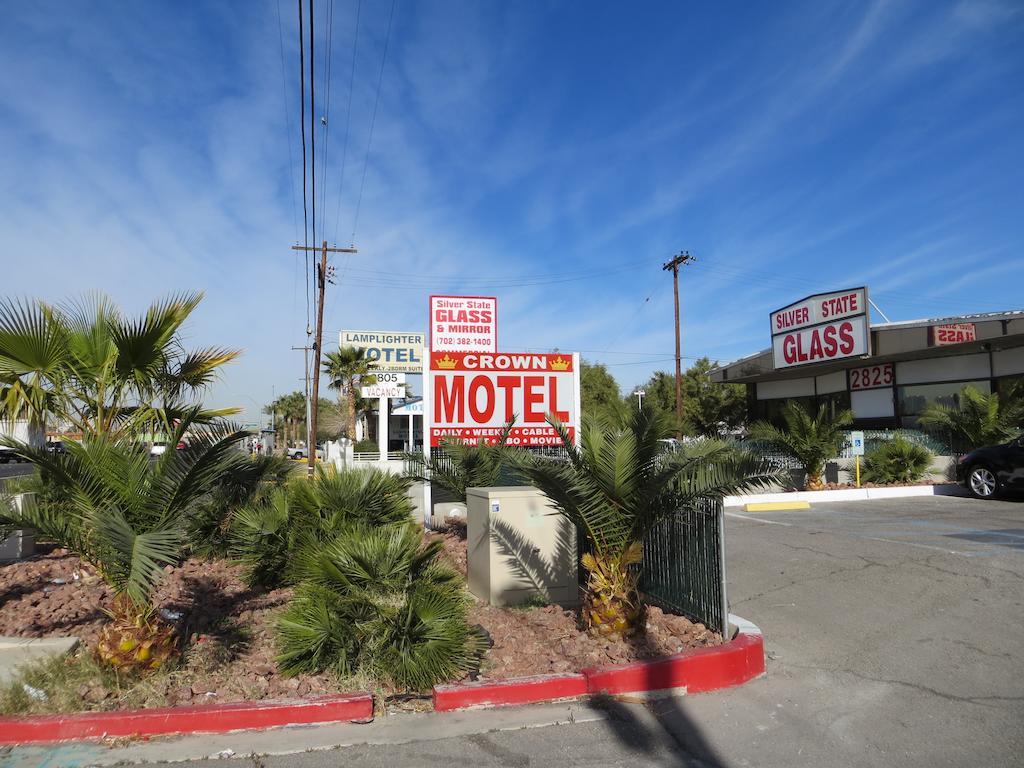 Crown Motel Las Vegas Luaran gambar