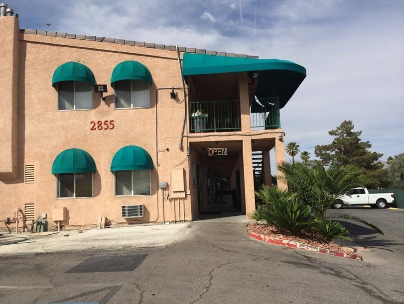 Crown Motel Las Vegas Luaran gambar