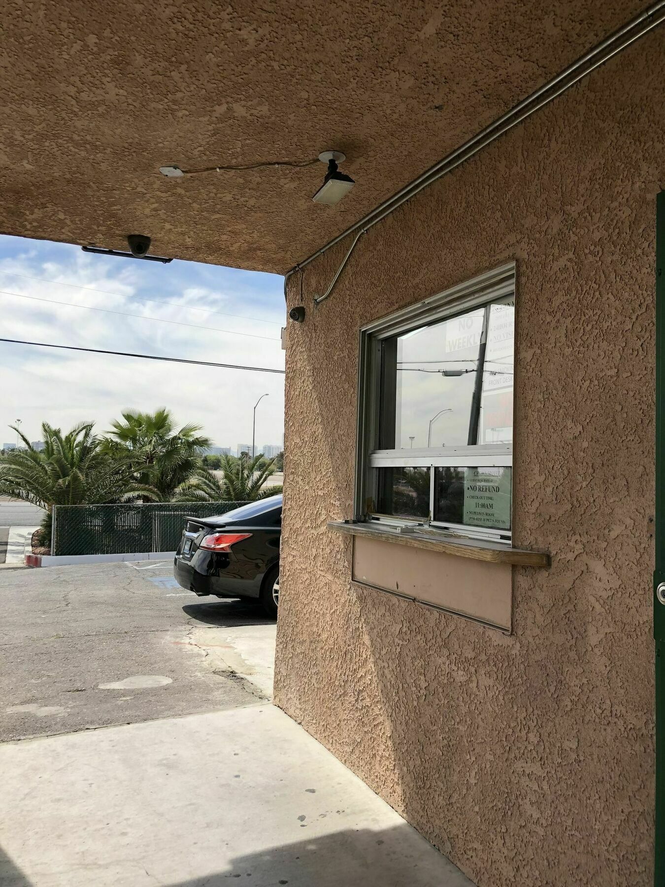 Crown Motel Las Vegas Luaran gambar